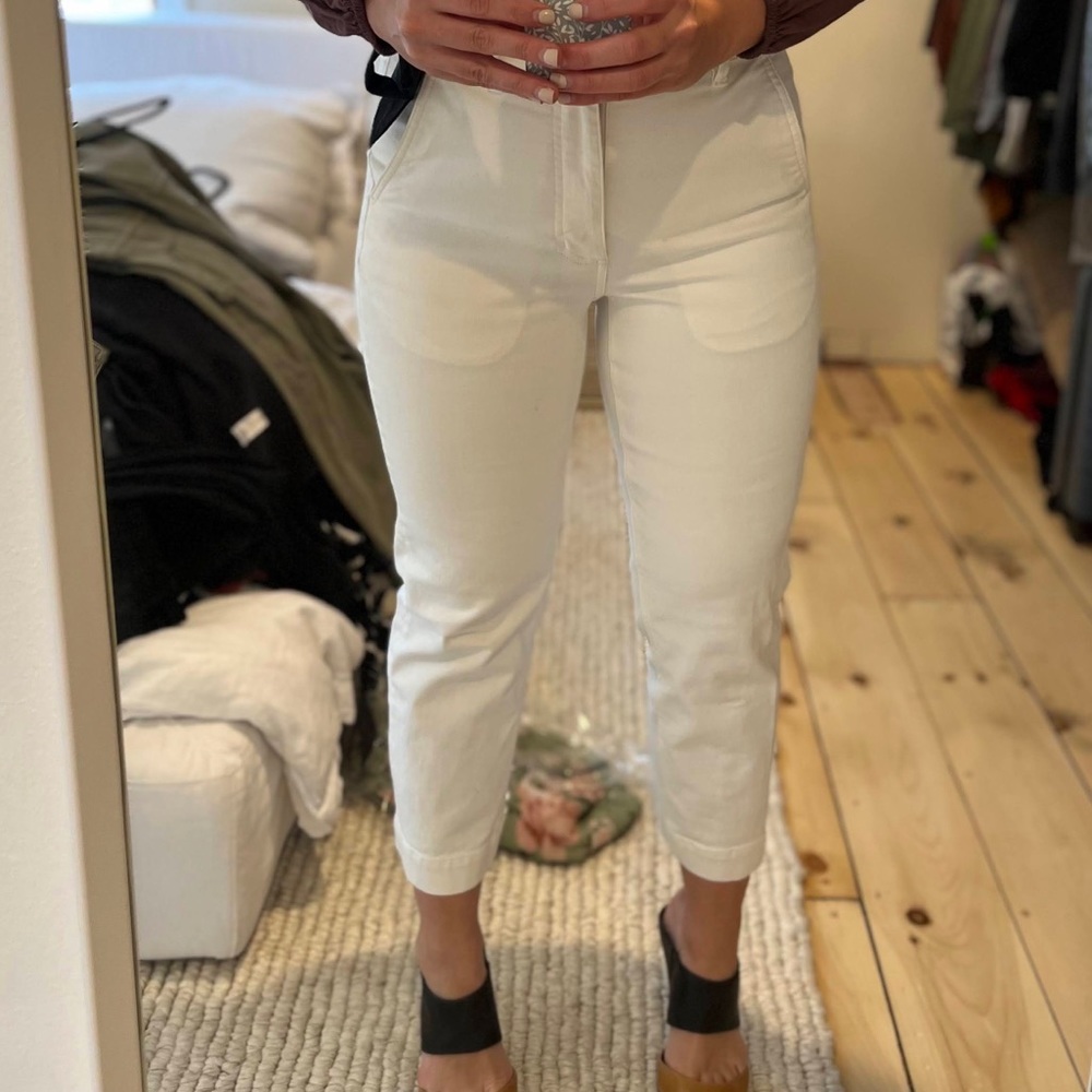 Curvy Authentic Stretch High Rise Jean